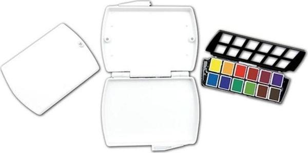 Mission Gold Class Triple Pans Suluboya 12 Renk - Image 1