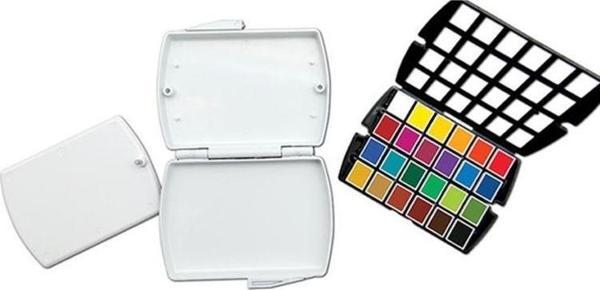 Mission Gold Class Triple Pans Suluboya 24 Renk - Image 1