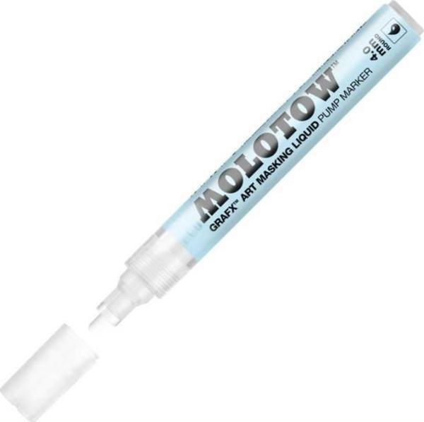 Molotow Grafx Art Masking Liquid Marker Maskeleme Kalemi 4 mm Yuvarlak Uç - Image 1