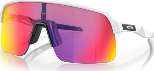Oakley Sutro Lite Bisiklet Güneş Gözlüğü Matte White Prizm Road - Image 1