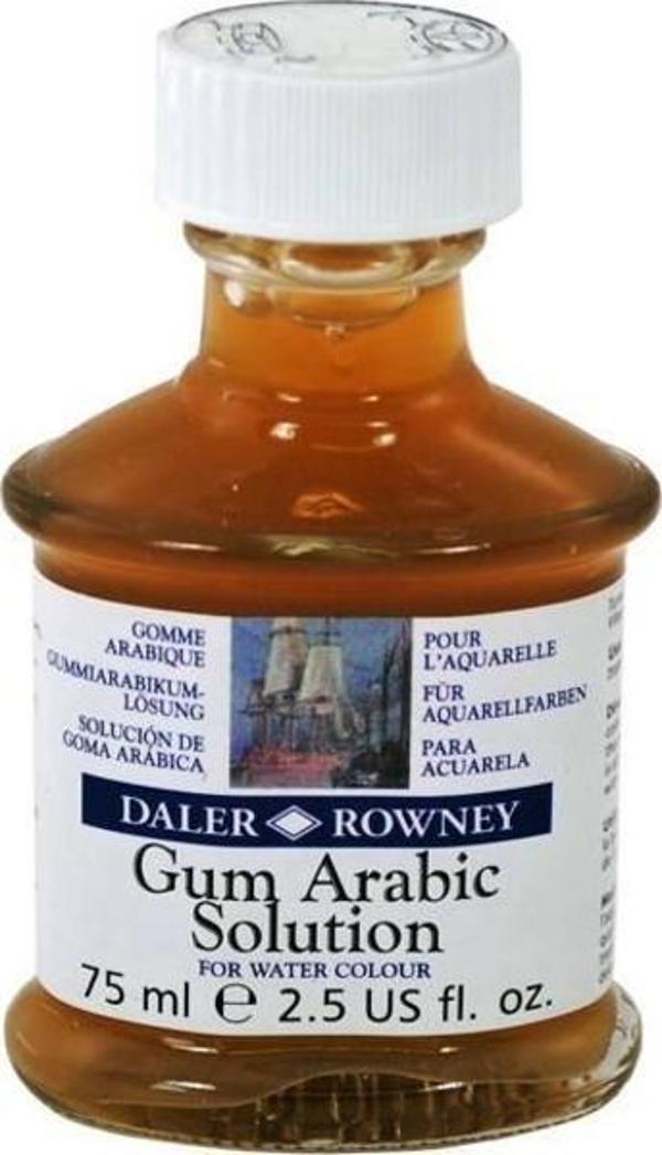 Daler Rowney Gum Arabic Solution (Arap Zamkı) 75 ml. - Image 1