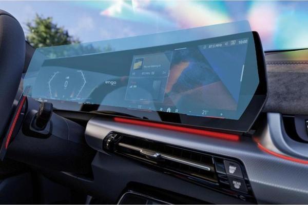 BMW M135 Ekran Koruyucu Şeffaf Nano Tam Kaplama Tek Parça - Image 1