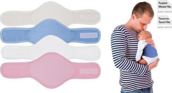 Sema Baby Sevi Bebek Bel Koruyucu - Pembe - Image 1