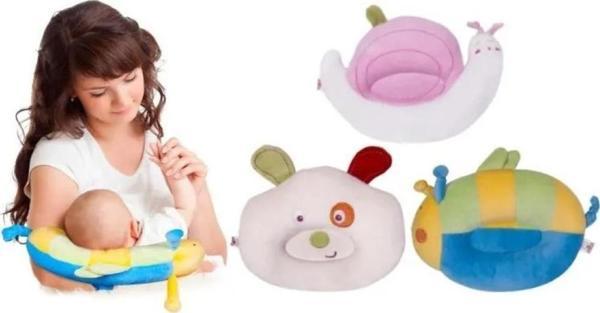 Sema Baby Lüks Emzirme Yastığı Ayıcık - Image 1