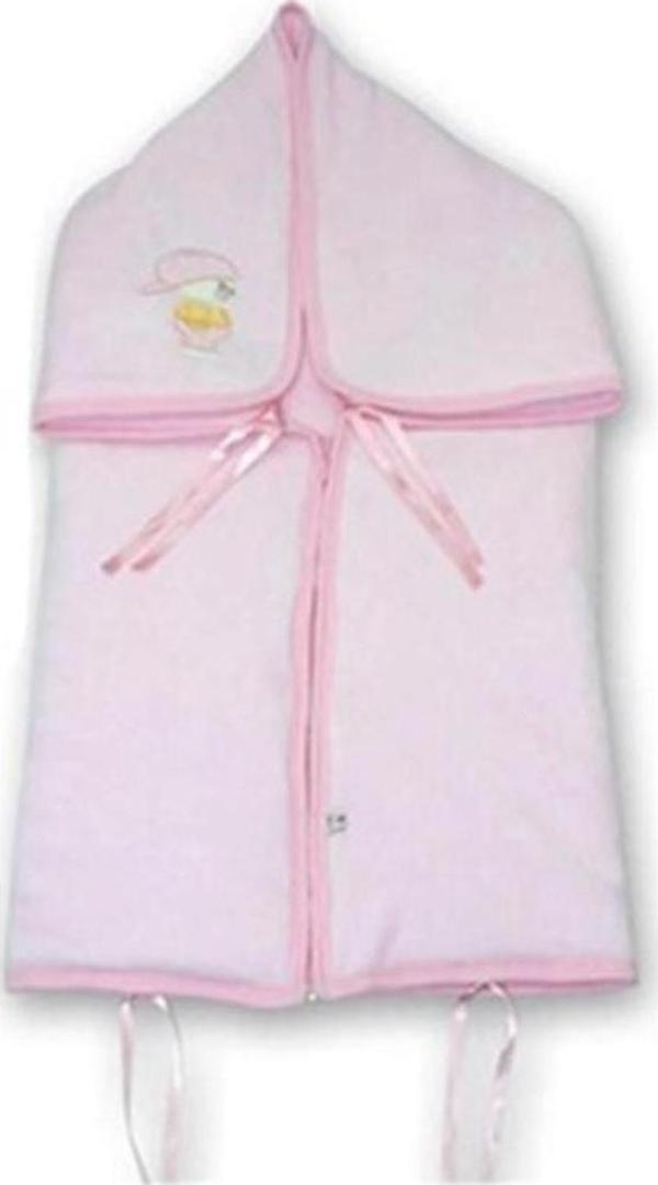 Sevi Bebe Fermuarlı Battaniye - Pembe - Image 1