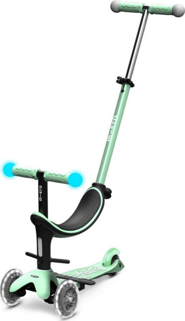 Micro Mini2Grow Deluxe Magic LED Mint Scooter - Image 1