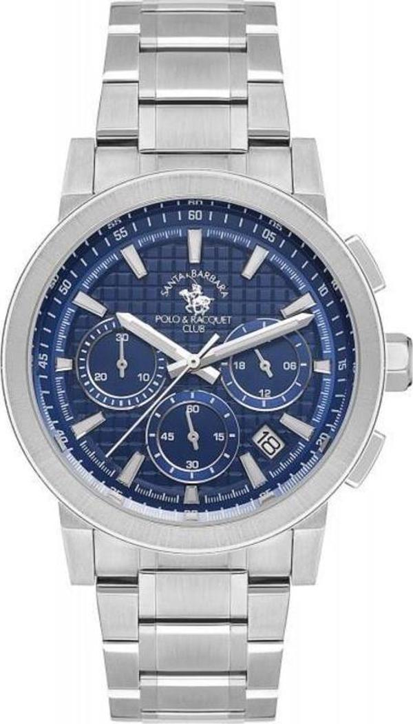  Santa Barbara Polo & Racquet Club Polo SB.1.10565-2 Erkek Kol Saati - Image 1