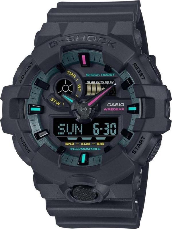 Casio GA-700MF-1ADR Kol Saati - Image 1