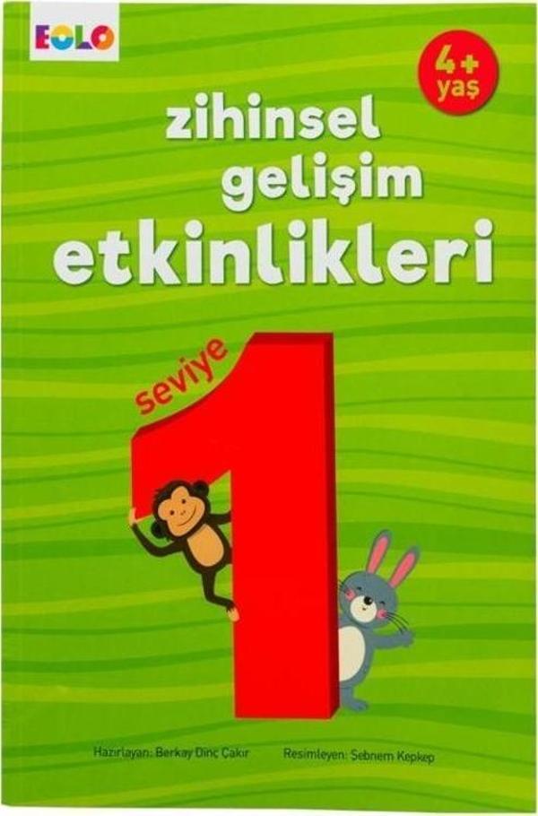 Zihinsel Gelişim Etkinlikleri Seviye 1- 4+YAŞ - Image 1