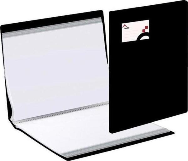 Önder PP A4 - 40 Poşetli Sunum Dosyası SİYAH - Image 1