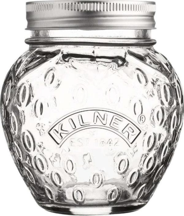 Kilner Çilek Reçel & Konserve Kavanozu 400 Ml - Image 1