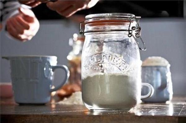 Kilner Klipsli Yuvarlak Kavanoz 1 Lt - Image 1