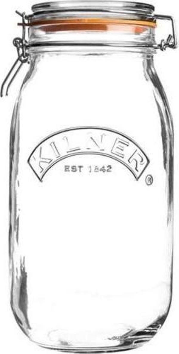 Kilner Klipsli Yuvarlak Kavanoz 2 Lt - Image 1