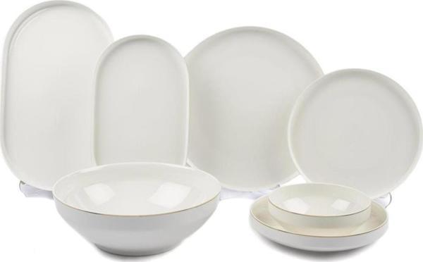 Mikasa Moor Gold Modern 27 Parça Yemek Takımı - Image 1