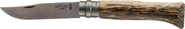 Opinel Palmier No 8 Guyana Ahşap Saplı Paslanmaz Çelik Çakı - Image 1