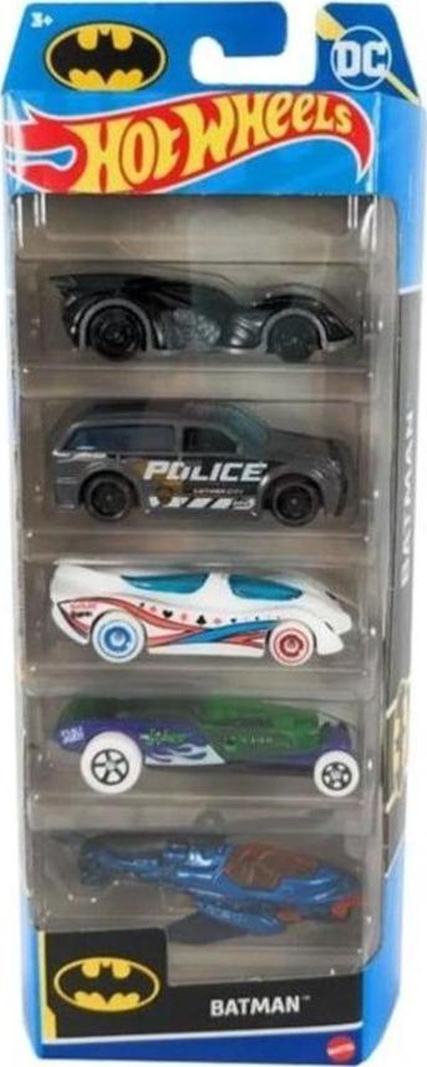 Mattel Hot Wheels Araba Seti 5 Li 1806 HTV44 - Image 1