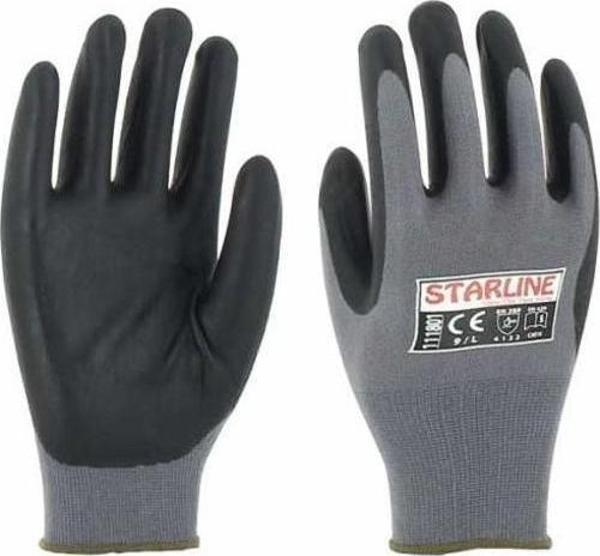 Starlıne E-111801 Köpük Nitril Montaj Eldiveni  S/7 - Image 1