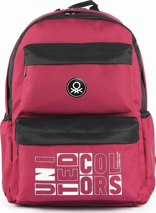 United Colors of Benetton . Çift Bölmeli Sırt Çantası 04295 - Image 1