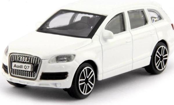Bburago 1:43 Street Fire - AUDI Q7 BEYAZ - Image 1