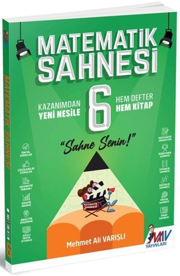 6. Sınıf Matematik Sahnesi Mav Yayınları - Mav Yayınları - Image 1