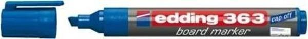 Edding 363 Kesik Uçlu Yazı Tahtası Kalemi MAVİ - Image 1