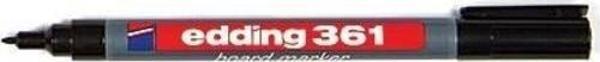 Edding 361 İnce Uçlu Yazı Tahtası Kalemi SİYAH - Image 1