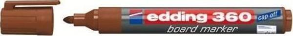 Edding 360 Board Marker Yazı Tahtası Kalemi KAHVERENGİ - Image 1