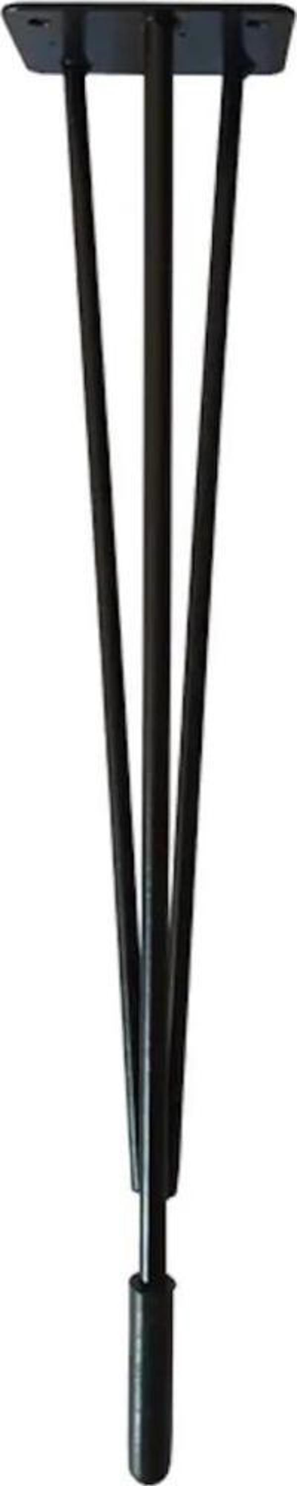 Dekoratif Firkete Demir Masa Ayağı 72 Cm - Image 1
