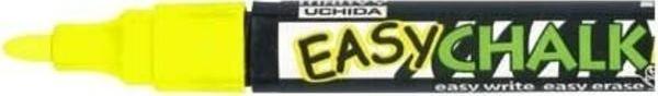 Marvy Easy Chalk Marker Sıvı Tebeşir Kalemi FOSFORLU SARI - Image 1