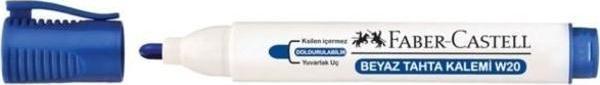 Faber-Castell Doldurulabilir Beyaz Tahta Kalemi MAVİ - Image 1