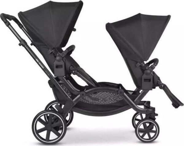 Abc Design Zoom Ikiz Bebek Arabası - Ink - Image 1
