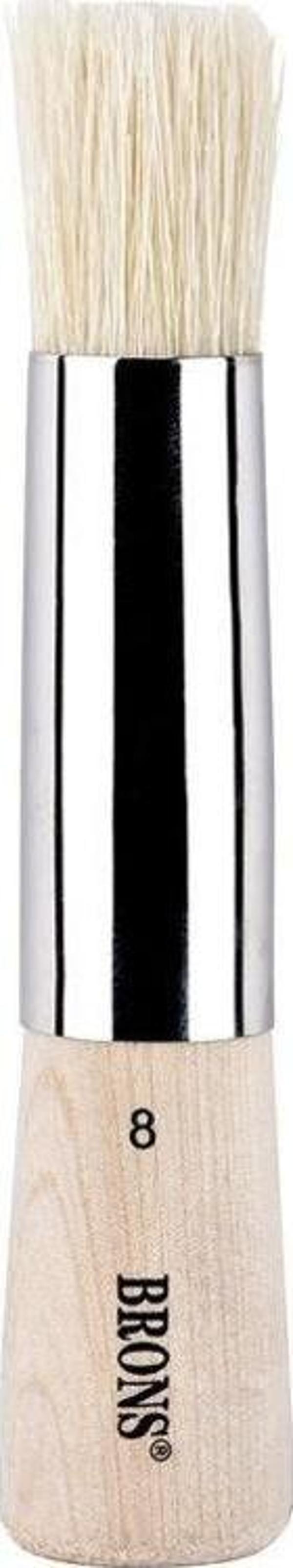 Brons 115 Serisi Tampon Fırça No:8 - Image 1