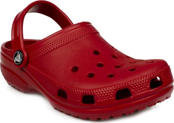 Crocs 206991 K Classic Clog K Kırmızı Çocuk Terlik - Image 1