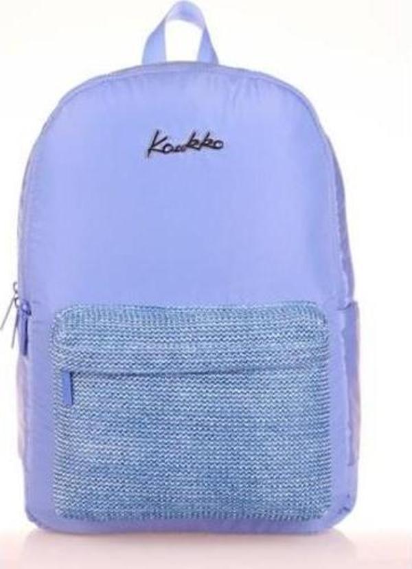 KAUKKO WICKER SIRT ÇANTASI (SOFT FLORAL) - Image 1