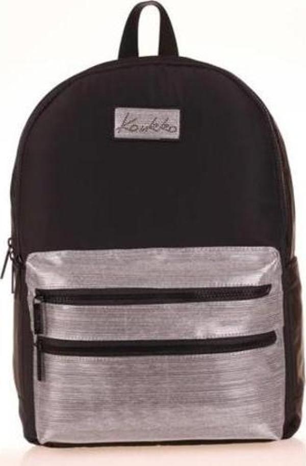 KAUKKO MAGIC DREAMS SIRT ÇANTASI (LEATHER BLACK) - Image 1