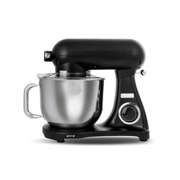 Karaca Powercast Chef Döküm Hamur Yoğurma Makinesi  Matte Black 1800W 6,2L - Image 1