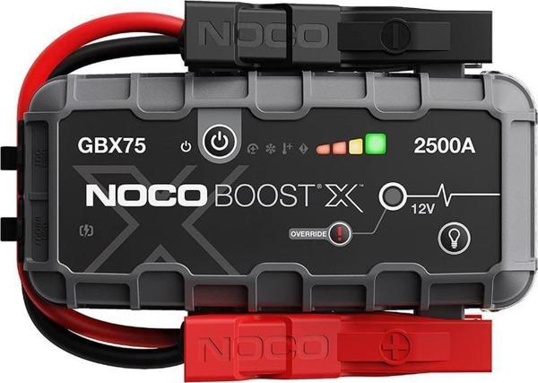 NOCO GBX75 12V 2500Amp Ultrasafe Lityum Akü Takviye + Powerbank + Led Lamba - Image 1