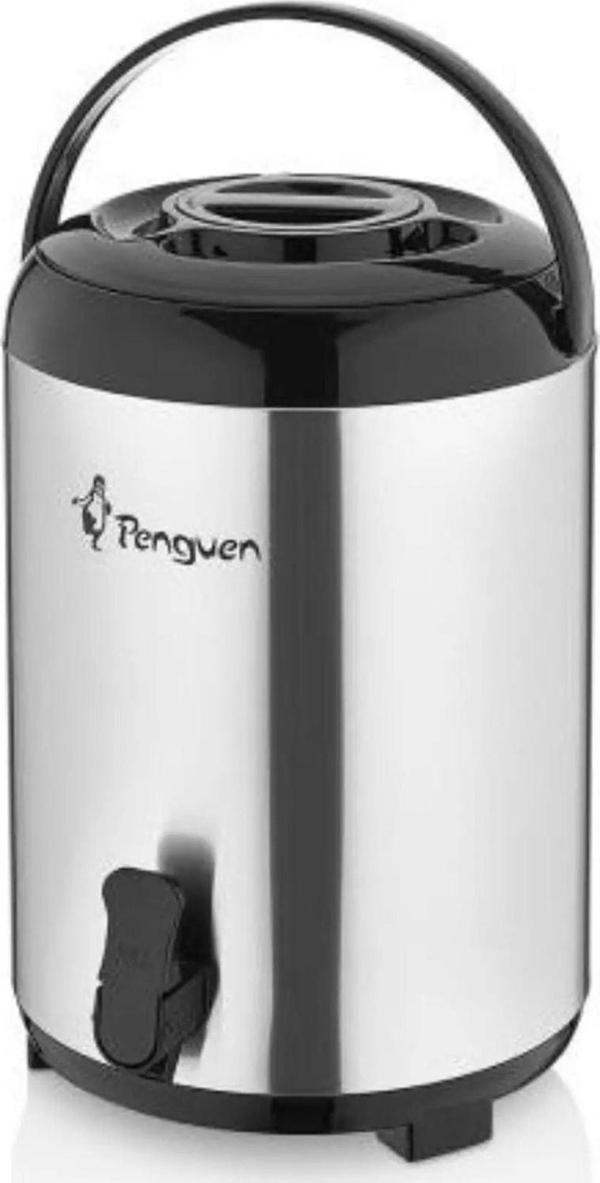 9.5 lt İçi Dışı Çelik İnox Su Termosu 1295C 2016ST0231232285456 - Image 1