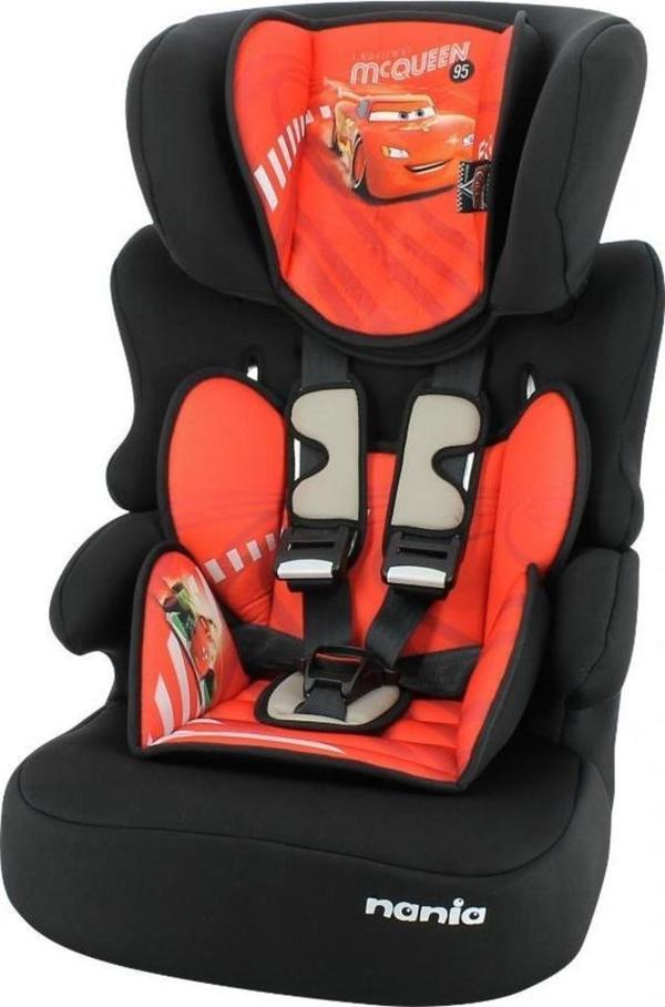 Disney Çift Yastıklı 9-36Kg Oto Koltuğu - Cars - Image 1