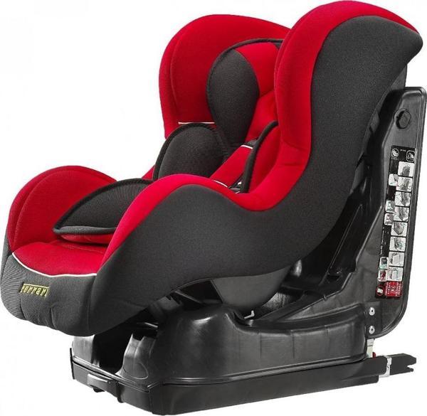 Ferrari Cosmo Isofix 9-25 kg Oto Koltuğu - Kırmızı 3507460999792 3507460094145 - Image 1