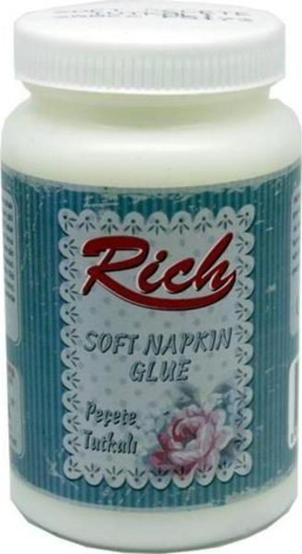 Rich Soft Peçete Tutkalı 250 cc. - Image 1