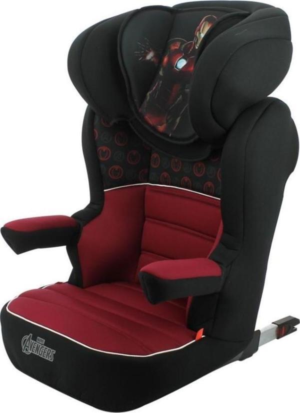 Marvel Iron Man Isofixli 15-36Kg Oto Koltuğu - Image 1