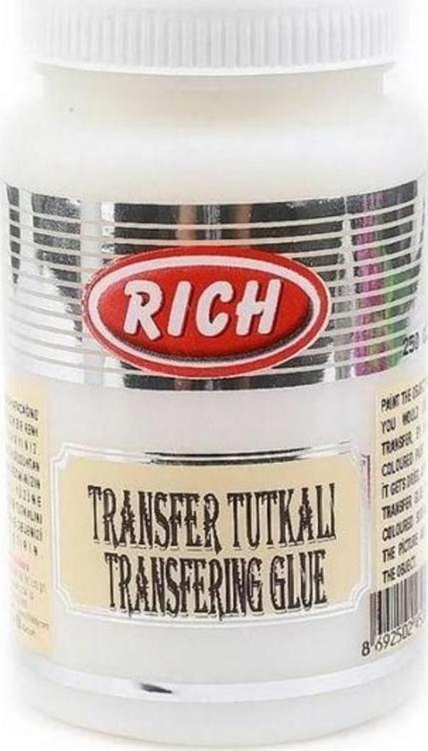 Rich Transfer Tutkalı 250 cc. - Image 1