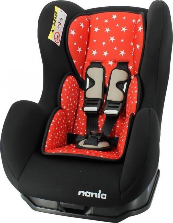 Nania Cosmo 0-25 Kg Oto Koltuğu - Star Red - Image 1