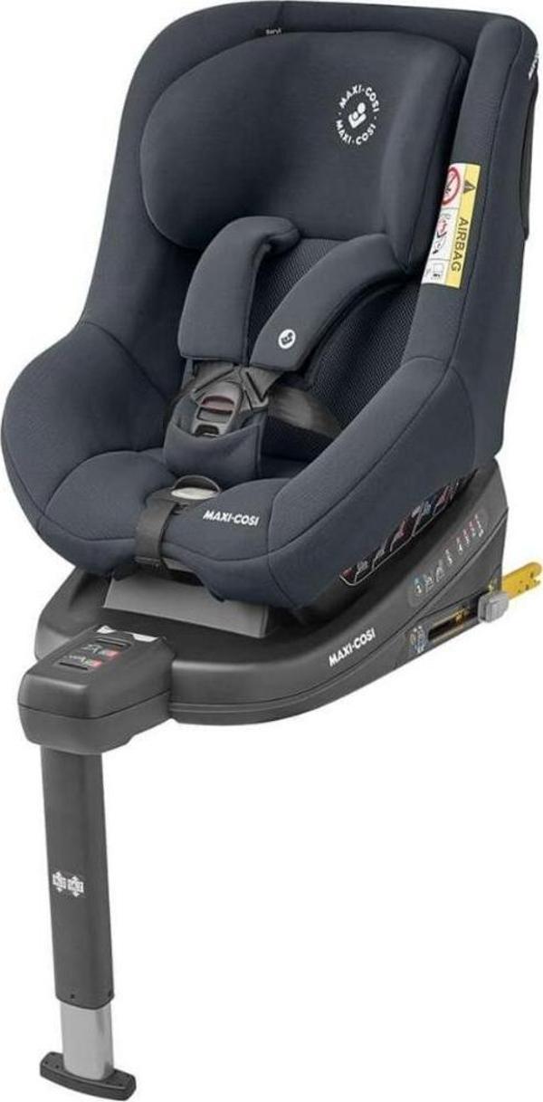 Maxi-Cosi Beryl Oto Koltuğu 0-7 Yaş / Authentic Graphite - Image 1