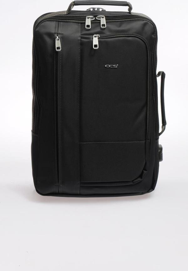 ÇÇS Siyah Unisex Laptop & Evrak Çantası 51241 - Gri - Image 1