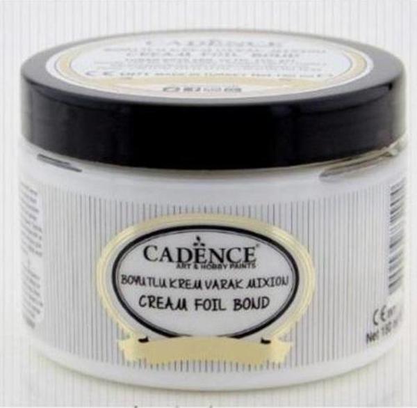 Cadence Boyutlu Krem Foil Bond Varak Mixion 150 ml. - Image 1