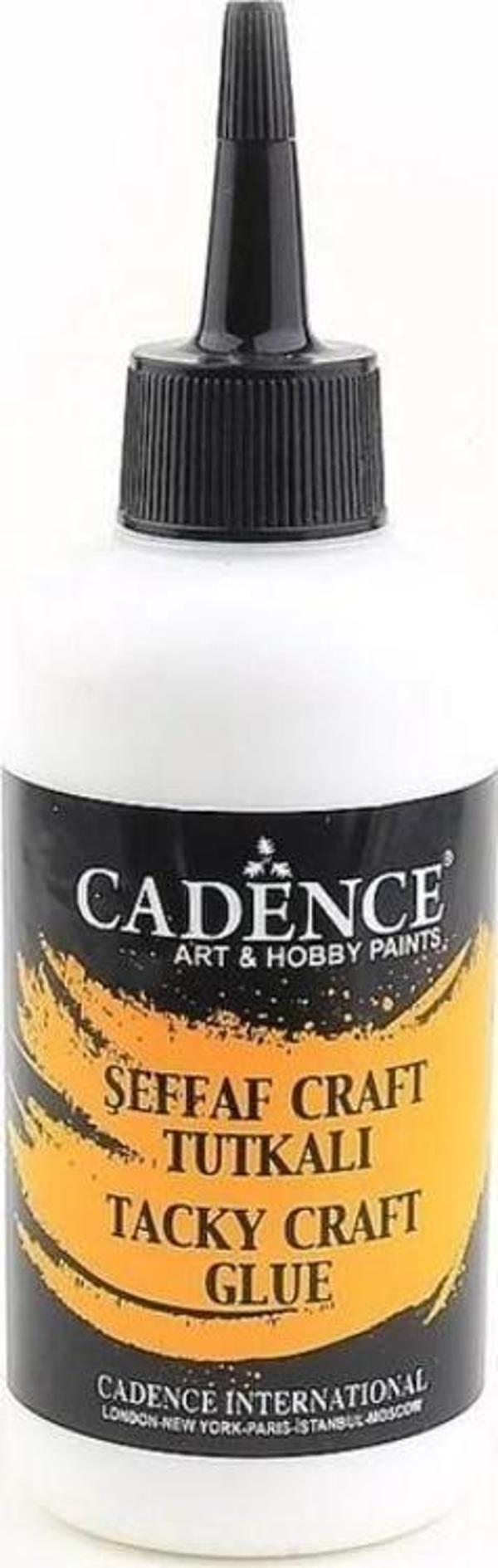 Cadence Şeffaf Craft Tutkalı 150 ml. - Image 1