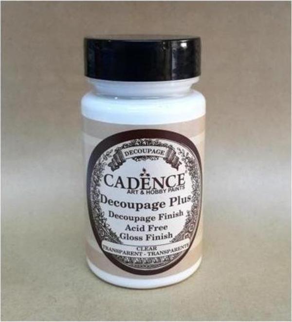 Cadence Decoupage Plus Dekopaj Tutkalı Parlak 90 ml. - Image 1