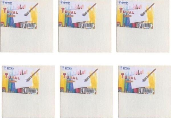 Emin İş Eğitim Tuval 10x10 6 Adet - Image 1